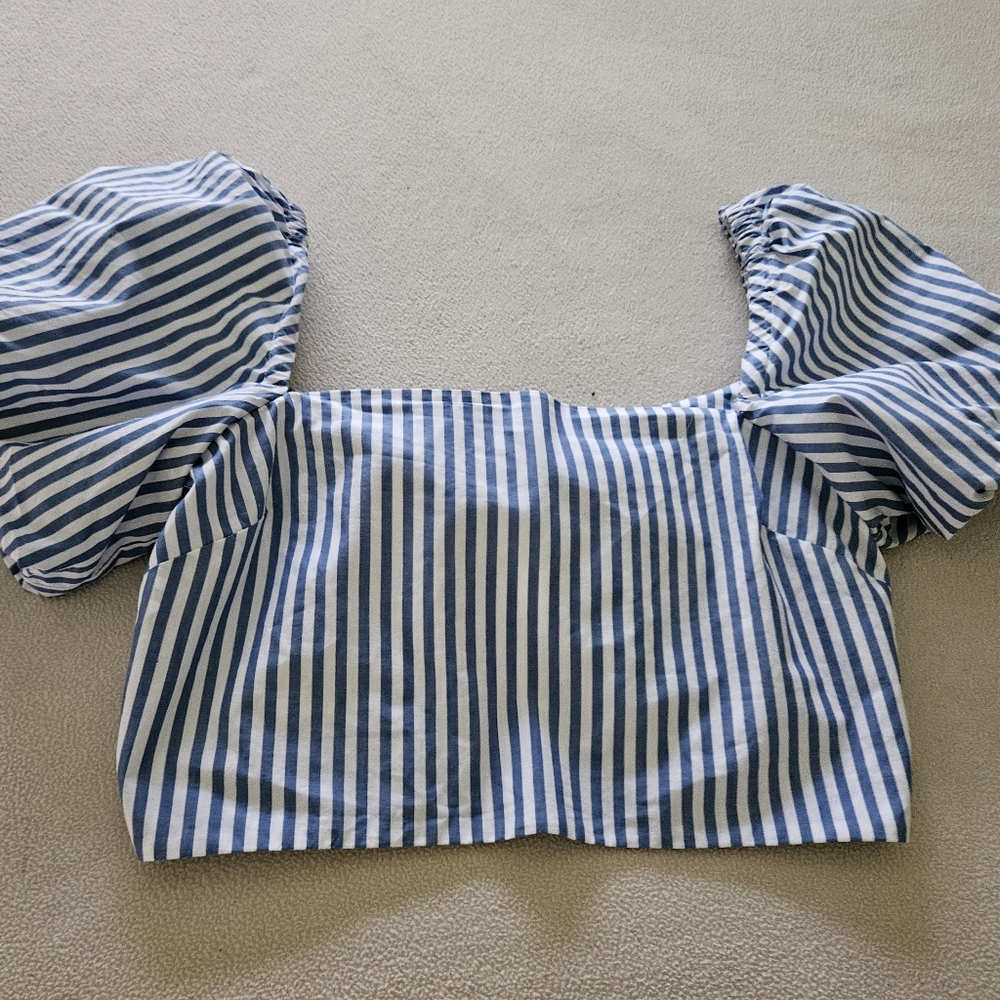 Sezane Lucresia Blouse. Size 34EU. - Picture 2 of 8